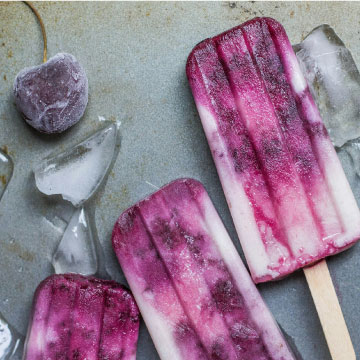 Frozen Juice Pops